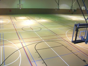 Pulastic synthetic sports flooring